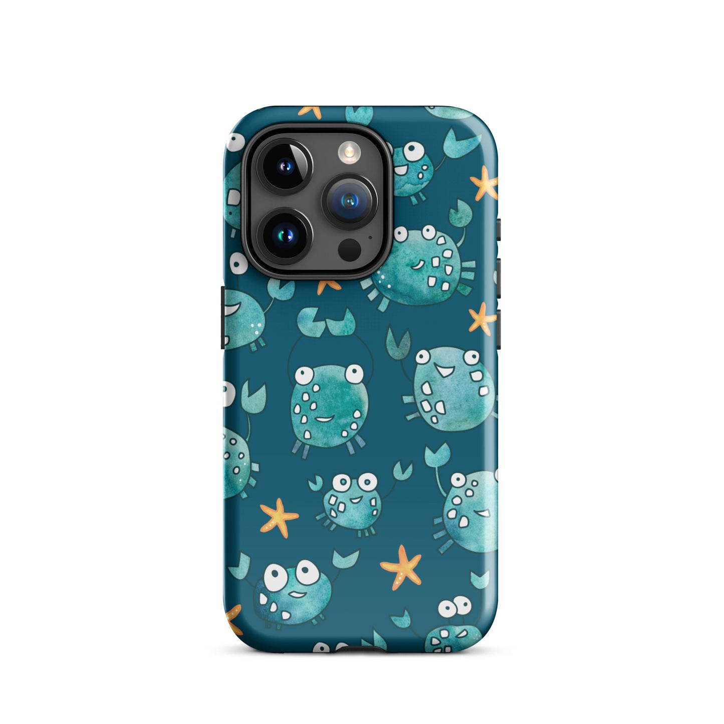 Crab Beach Party- Tough iPhone Case