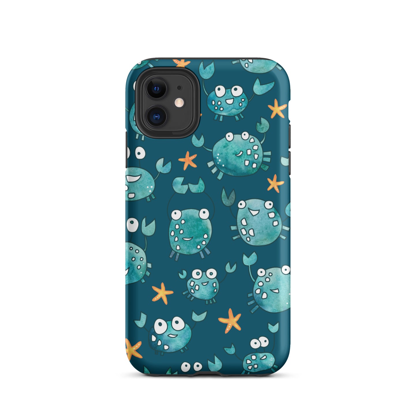 Crab Beach Party- Tough iPhone Case