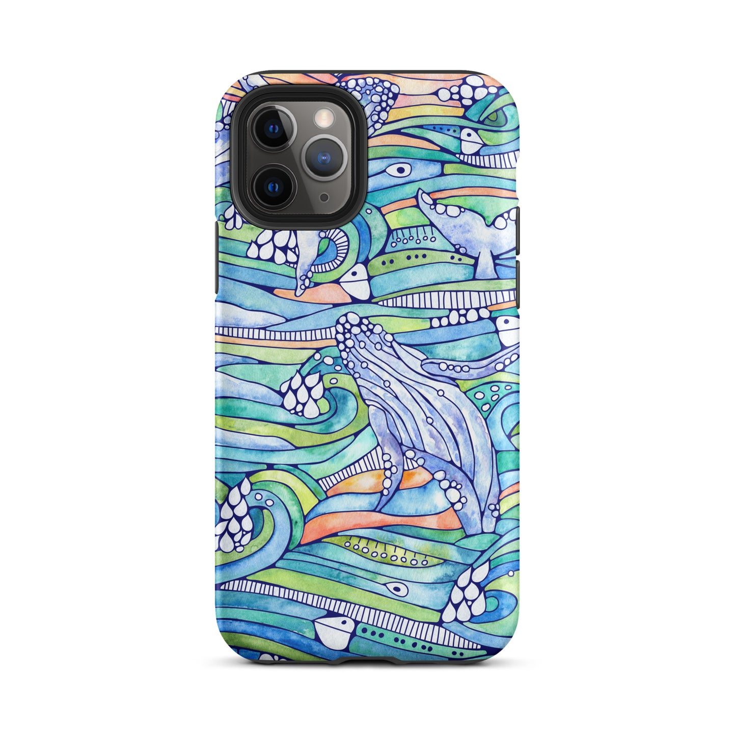 In The Bay- Tough iPhone Case