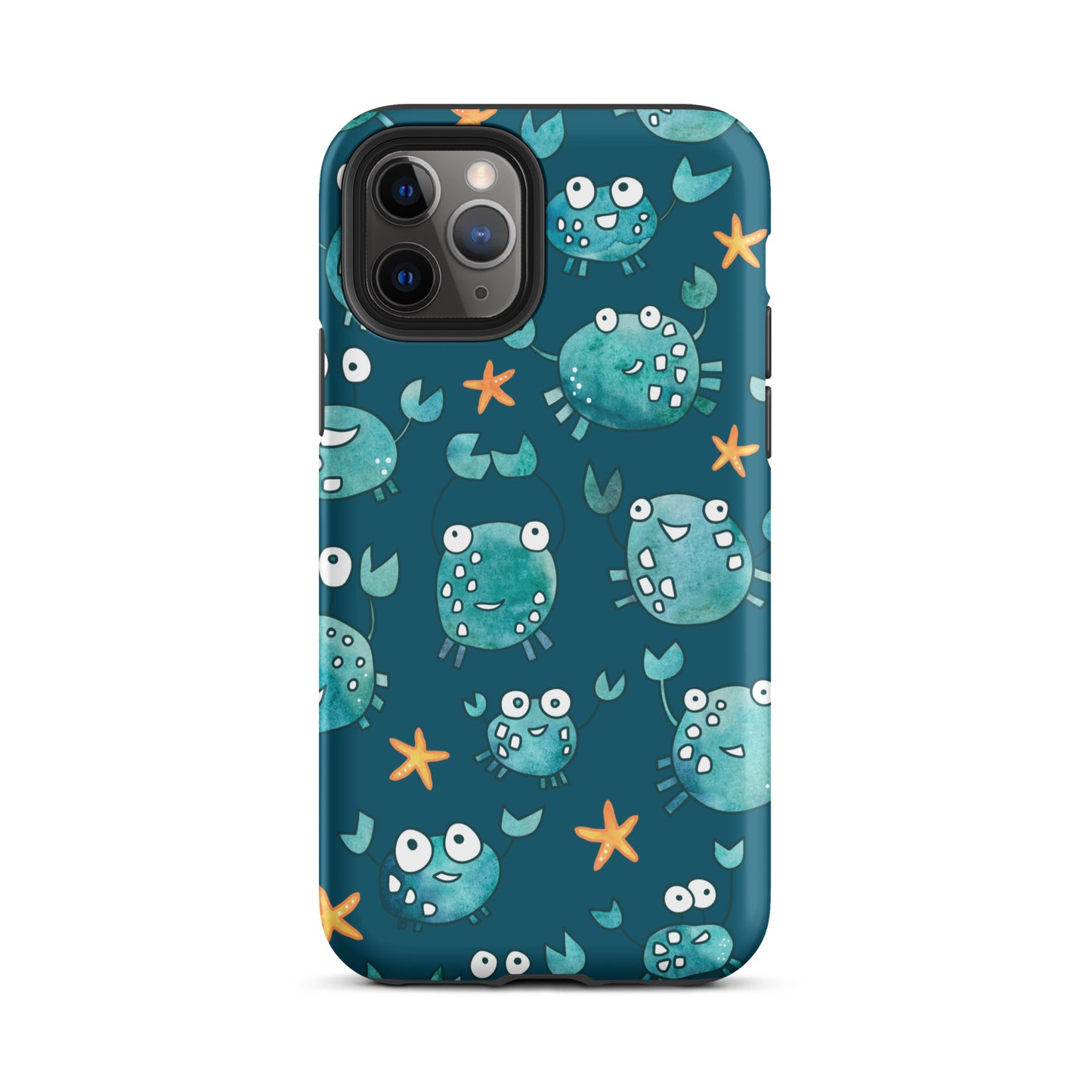 Crab Beach Party- Tough iPhone Case