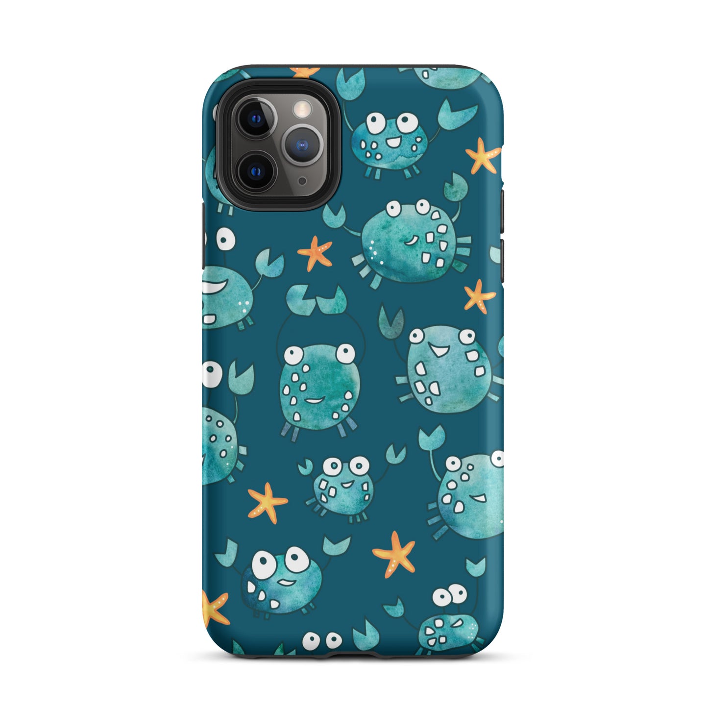 Crab Beach Party- Tough iPhone Case