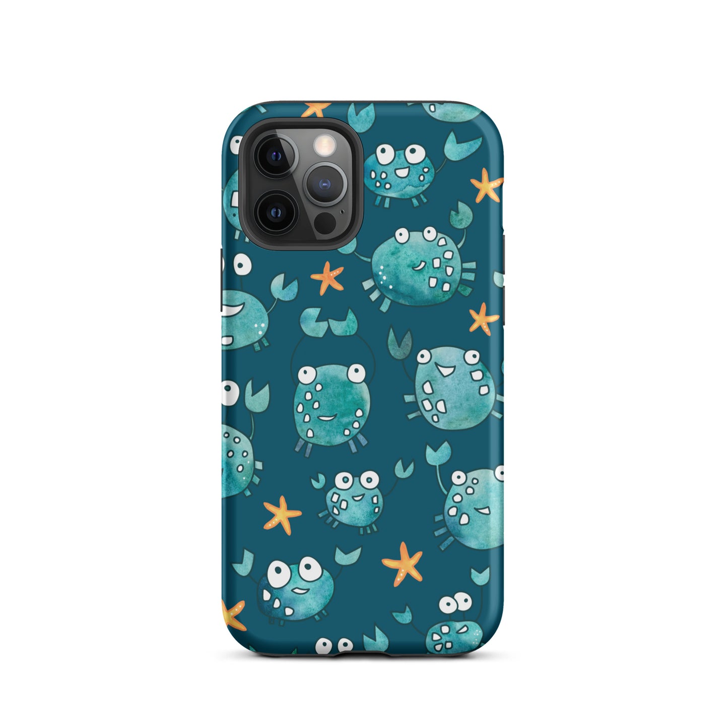 Crab Beach Party- Tough iPhone Case