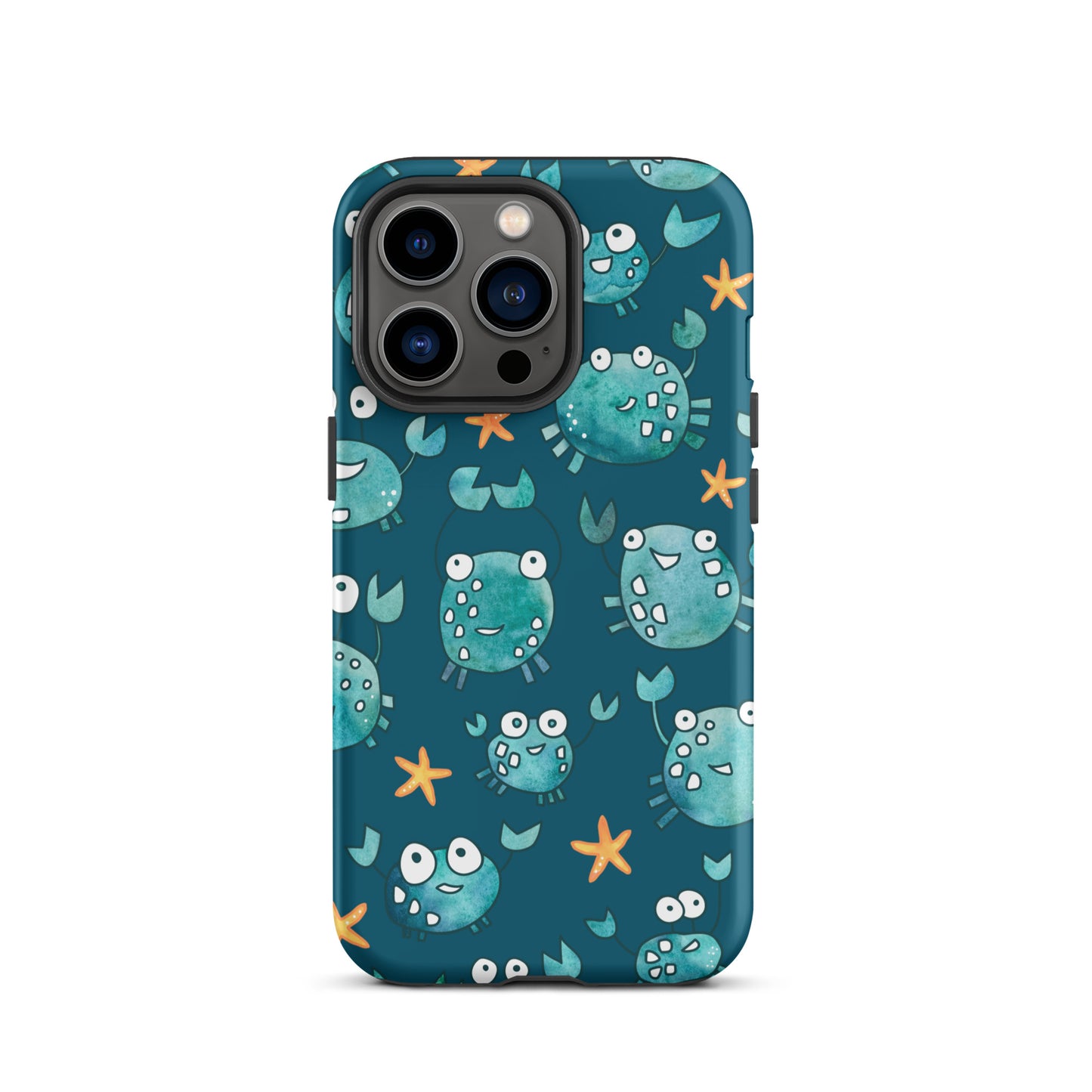 Crab Beach Party- Tough iPhone Case