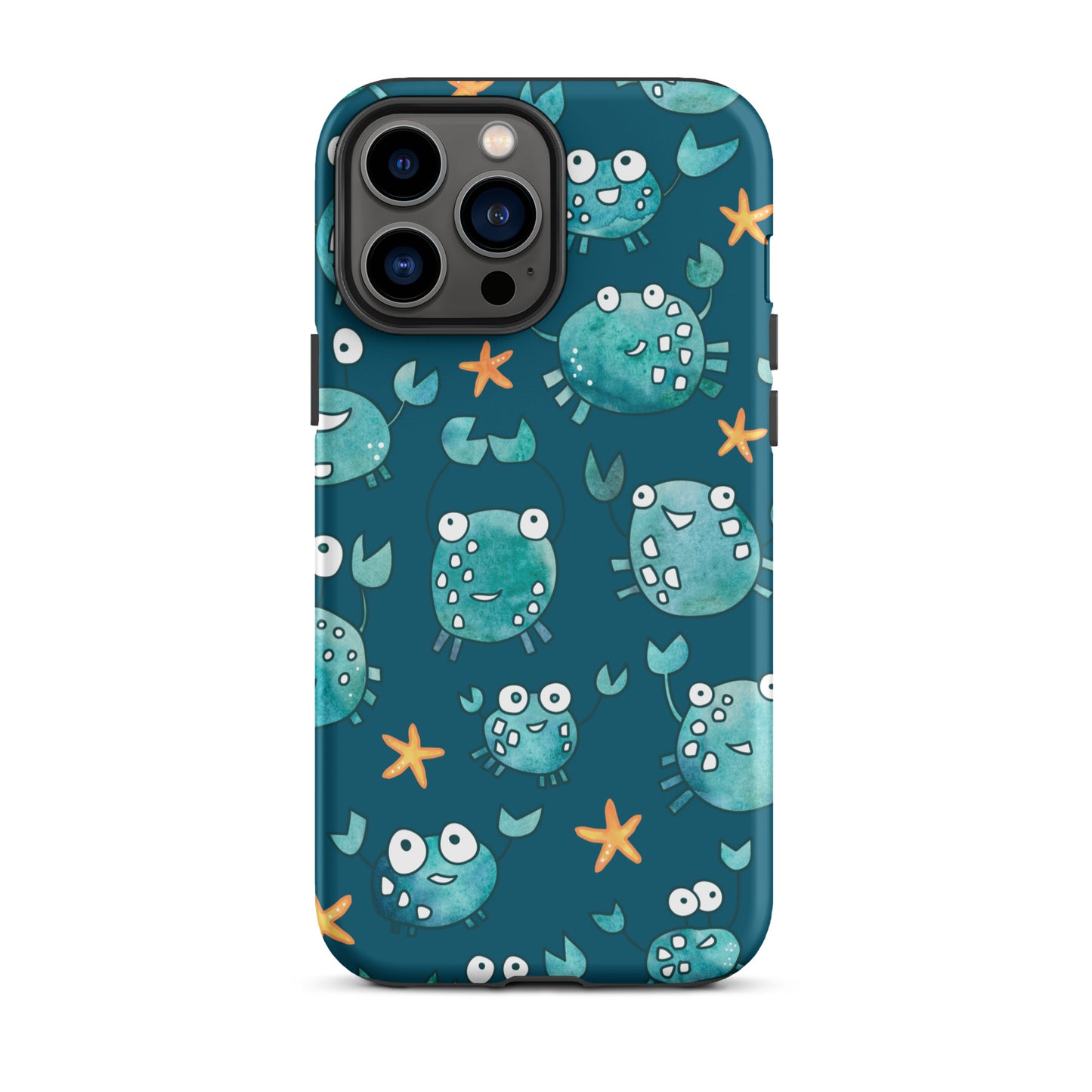 Crab Beach Party- Tough iPhone Case