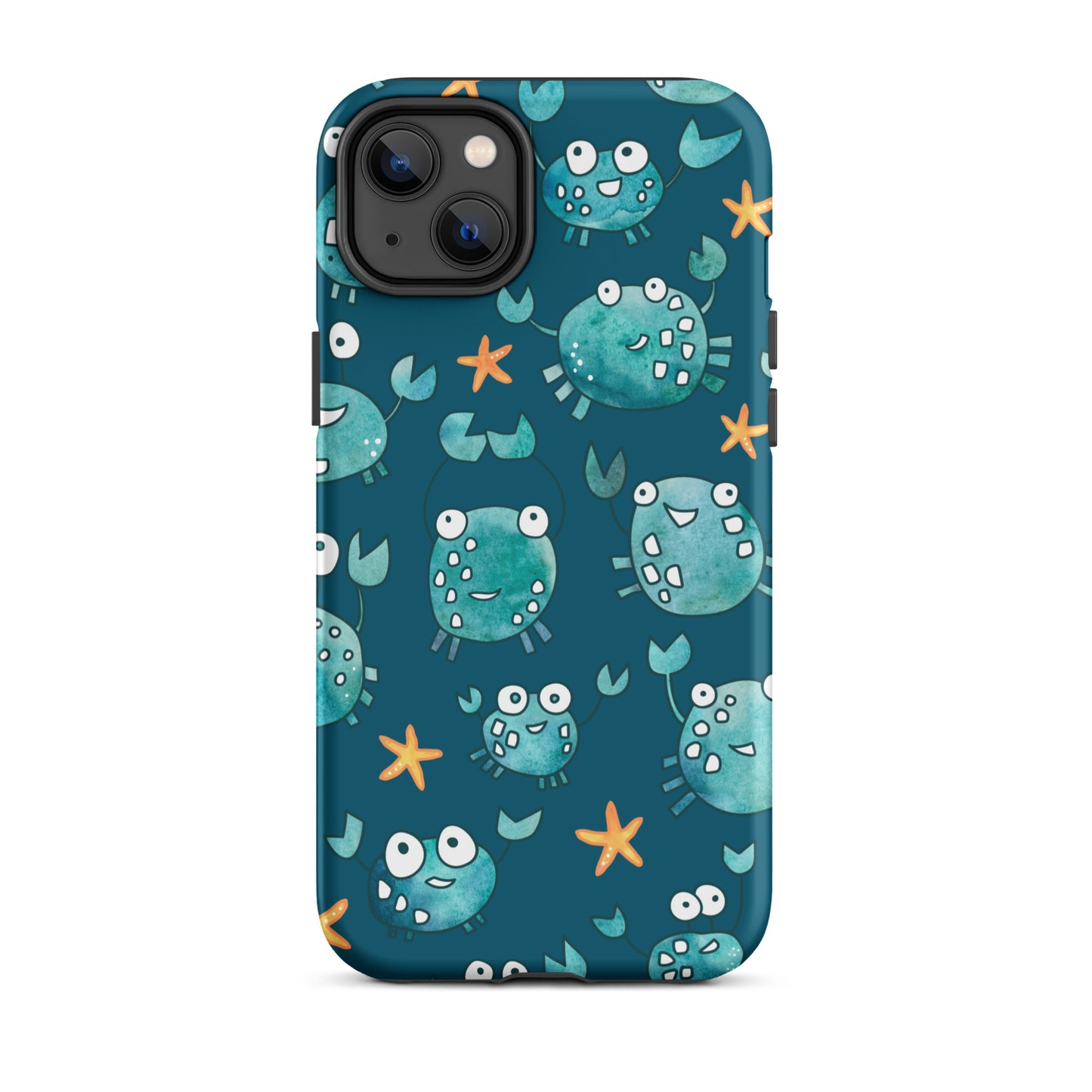 Crab Beach Party- Tough iPhone Case