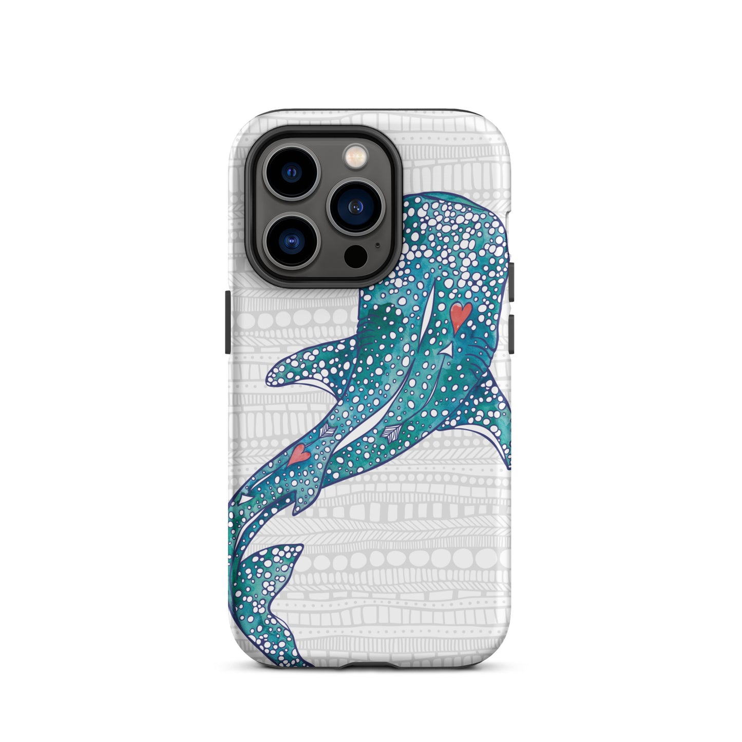 Whale Shark- Tough iPhone Case