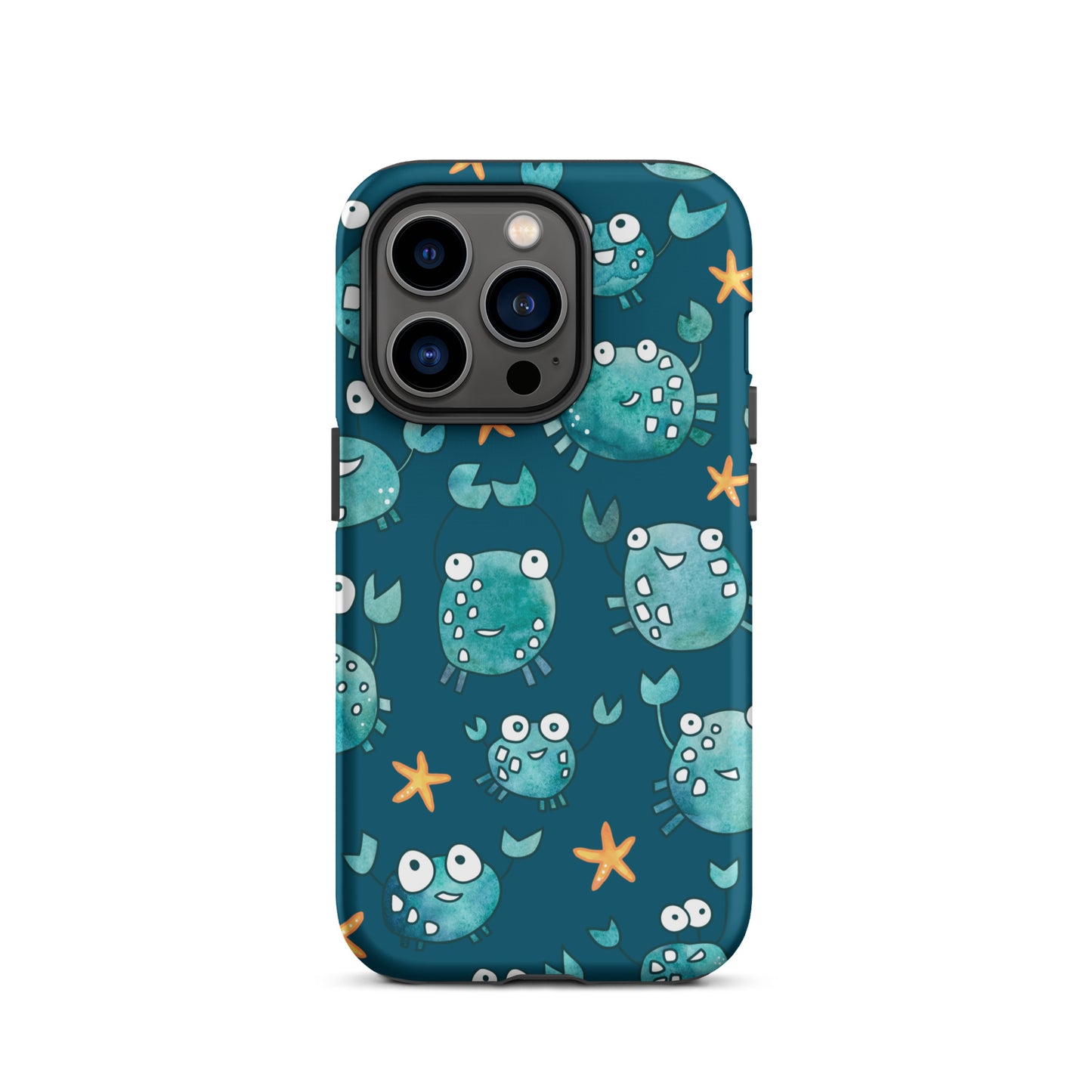 Crab Beach Party- Tough iPhone Case