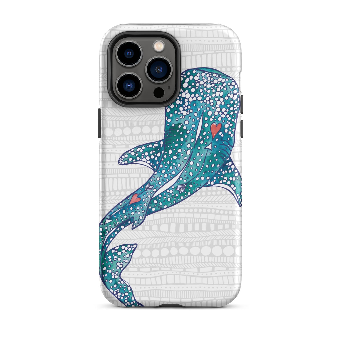 Whale Shark- Tough iPhone Case