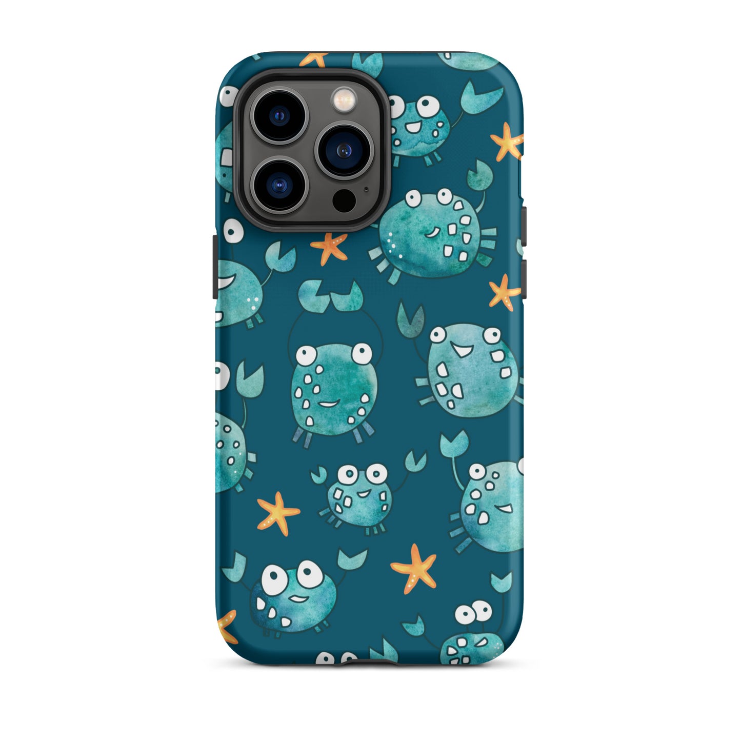 Crab Beach Party- Tough iPhone Case