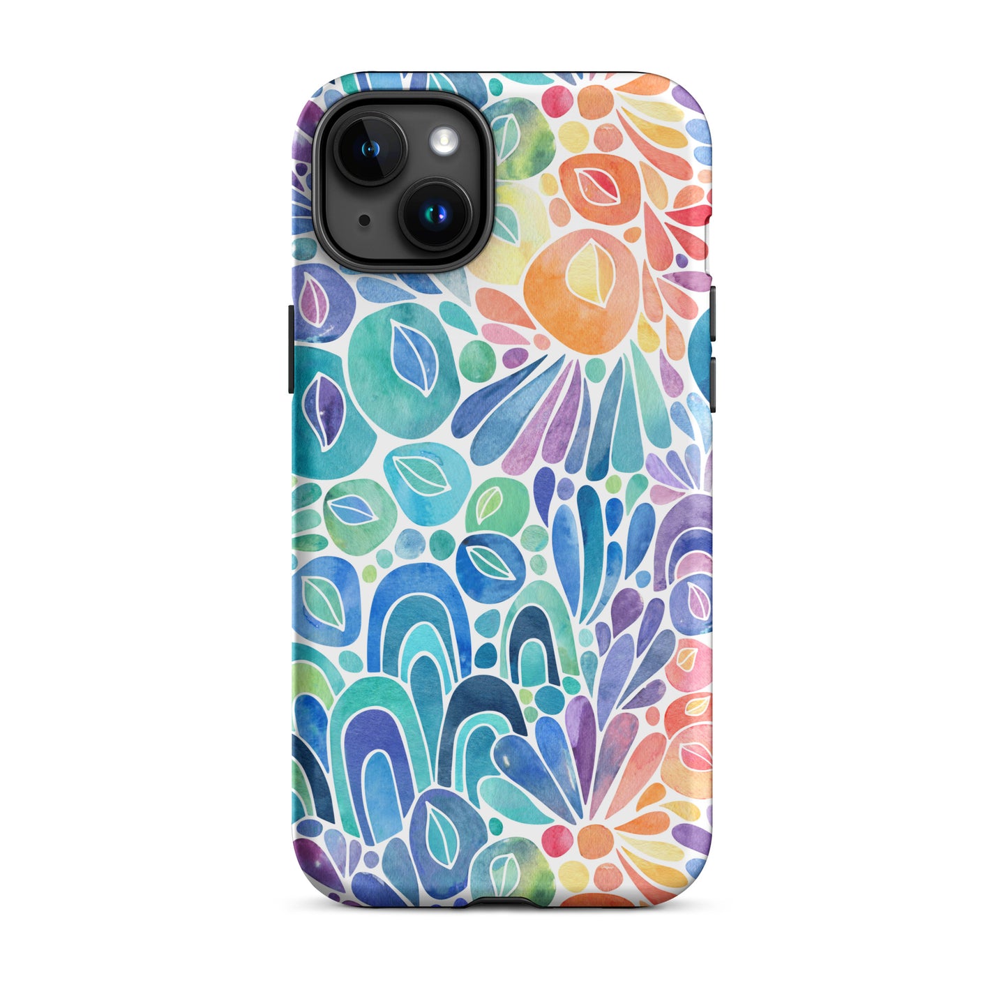 Rainbow Reef- Tough iPhone Case