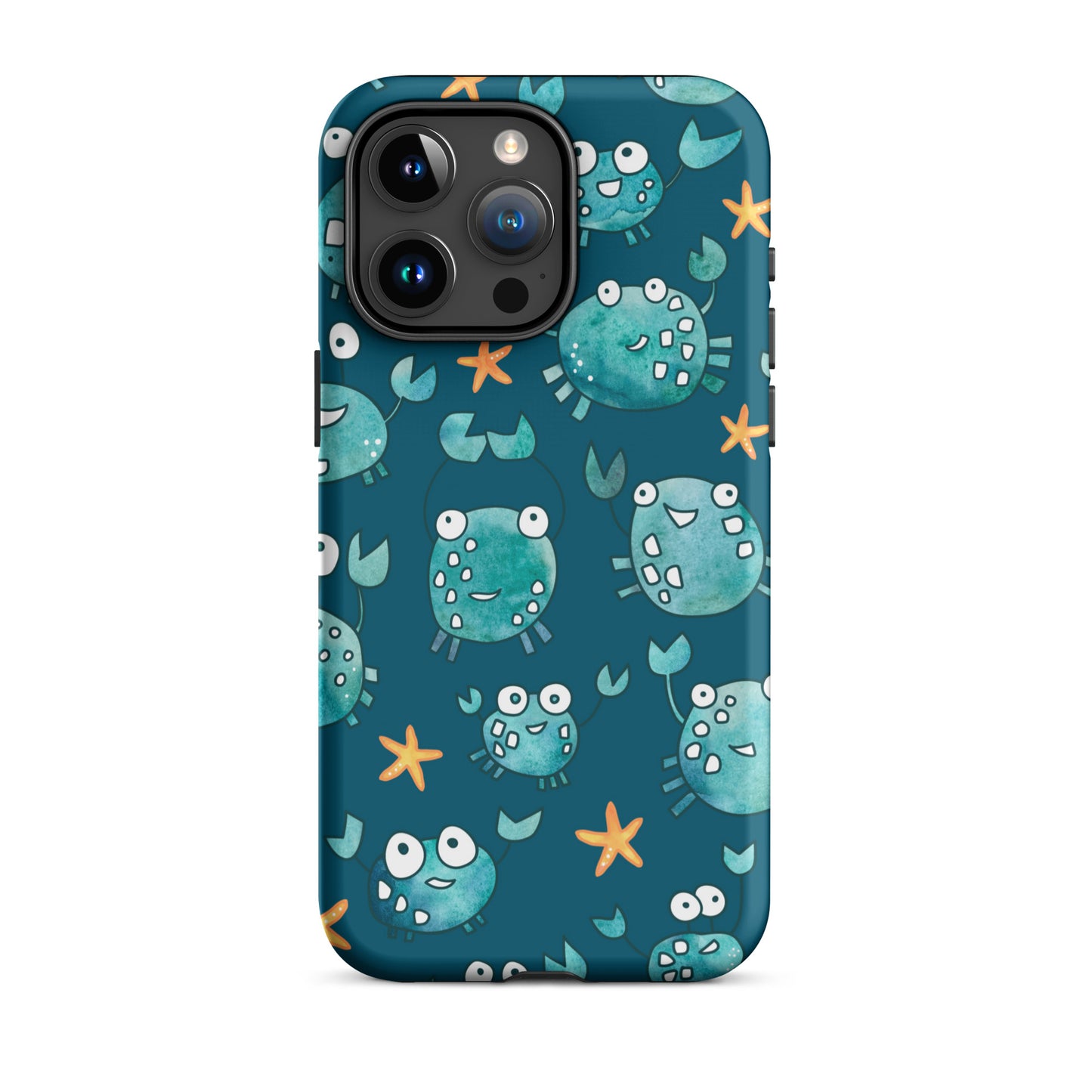 Crab Beach Party- Tough iPhone Case