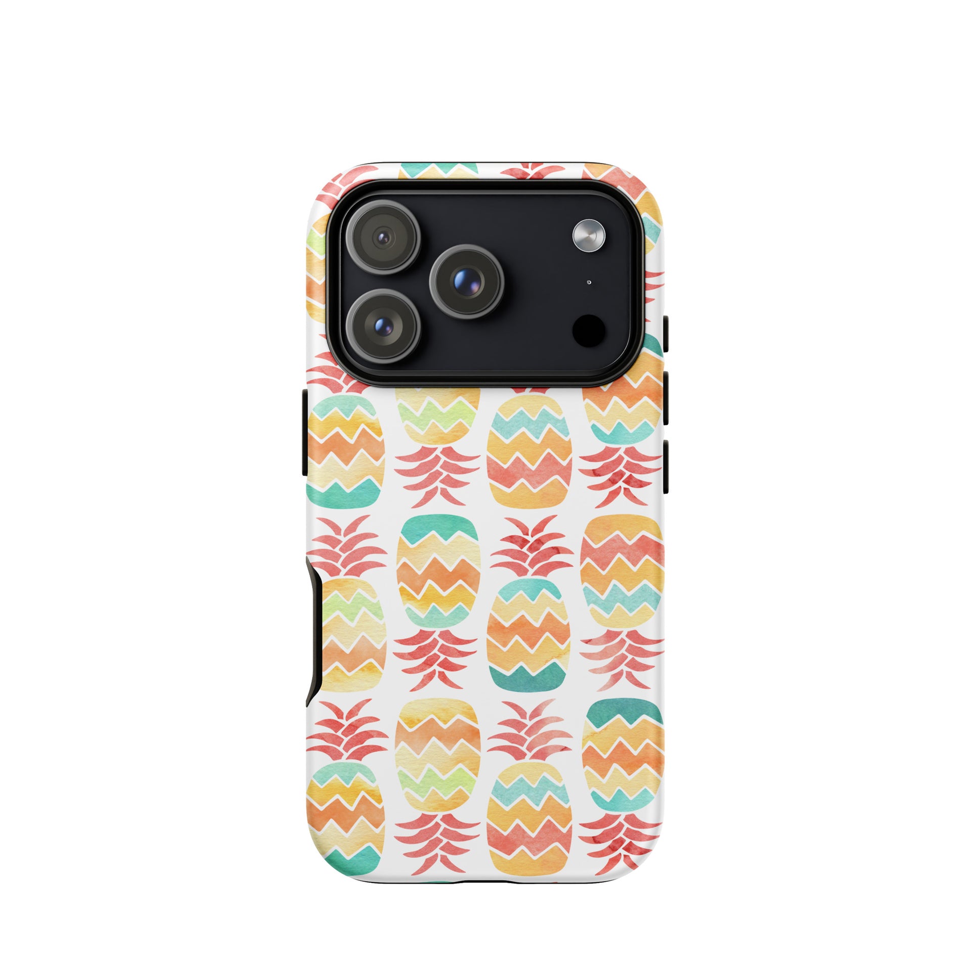 Pineapple- Tough iPhone Case Matte / iPhone 14 Pro Pineapple- Tough iPhone Case Matte / iPhone 14 Pro