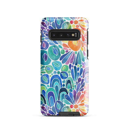 Rainbow Reef- Tough Samsung Case