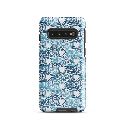 Fish School- Tough Samsung Case
