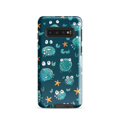 Crab Beach Party- Tough Samsung Case