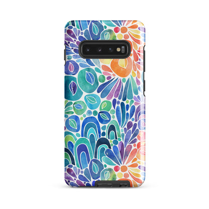 Rainbow Reef- Tough Samsung Case