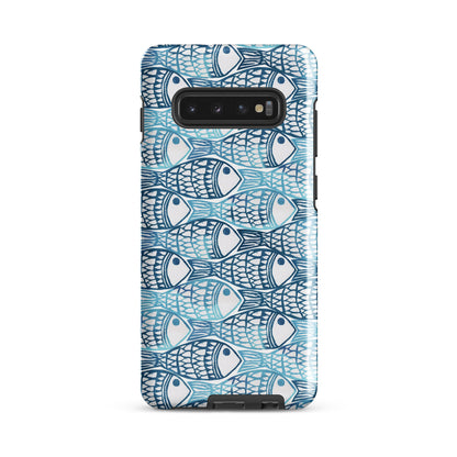 Fish School- Tough Samsung Case
