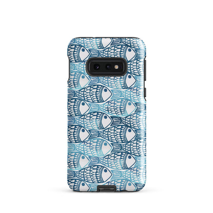 Fish School- Tough Samsung Case