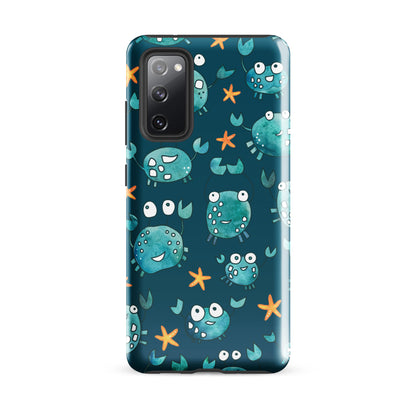 Crab Beach Party- Tough Samsung Case