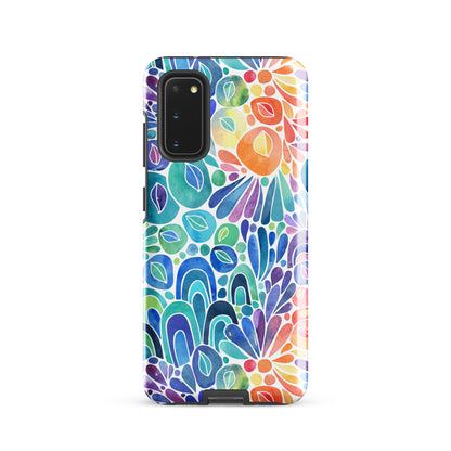 Rainbow Reef- Tough Samsung Case