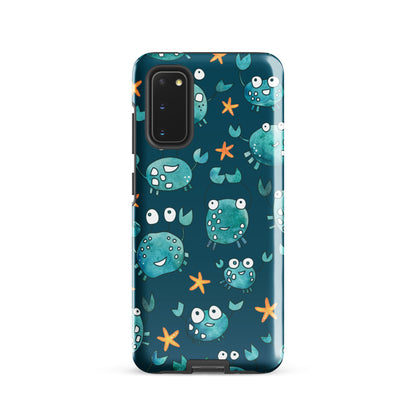 Crab Beach Party- Tough Samsung Case