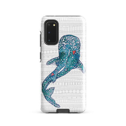 Whale Shark- Tough Samsung Case