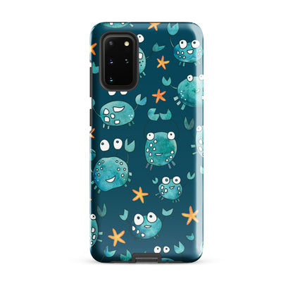 Crab Beach Party- Tough Samsung Case