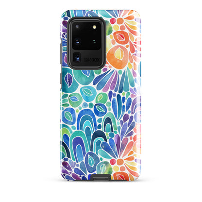 Rainbow Reef- Tough Samsung Case