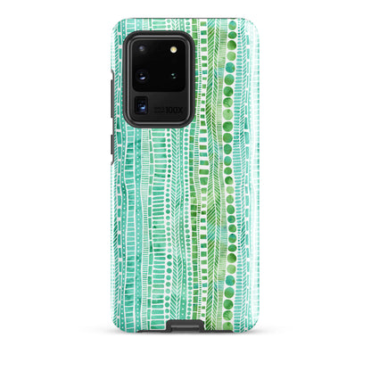 Seaweed- Tough Samsung Case