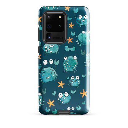 Crab Beach Party- Tough Samsung Case
