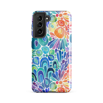 Rainbow Reef- Tough Samsung Case