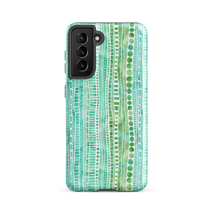 Seaweed- Tough Samsung Case