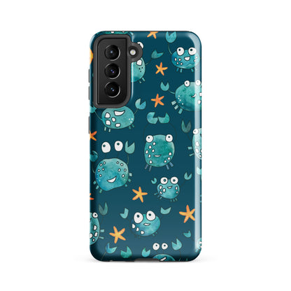 Crab Beach Party- Tough Samsung Case