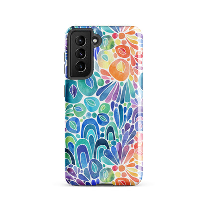 Rainbow Reef- Tough Samsung Case