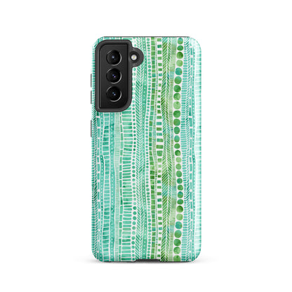 Seaweed- Tough Samsung Case
