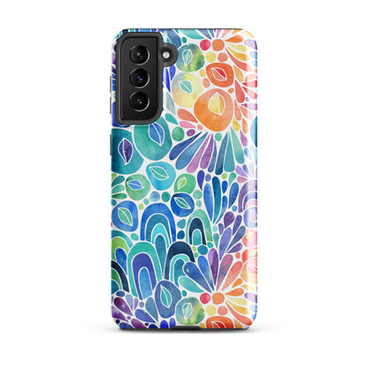 Rainbow Reef- Tough Samsung Case