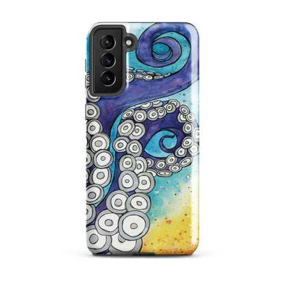 Octopus Love- Tough Samsung Case