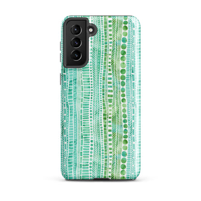 Seaweed- Tough Samsung Case