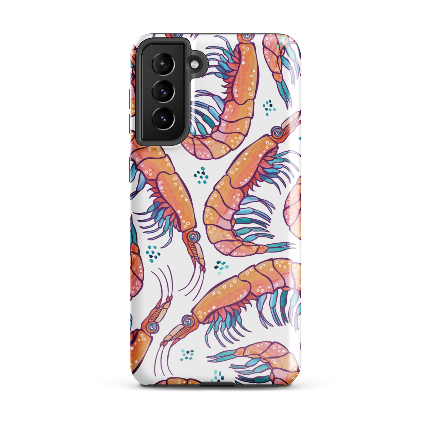 Krill Tough- Tough Samsung Case