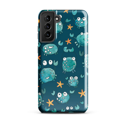 Crab Beach Party- Tough Samsung Case