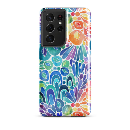 Rainbow Reef- Tough Samsung Case