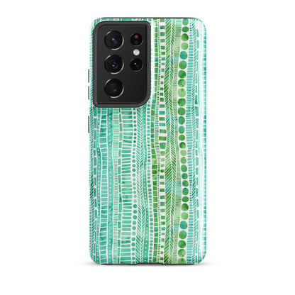 Seaweed- Tough Samsung Case