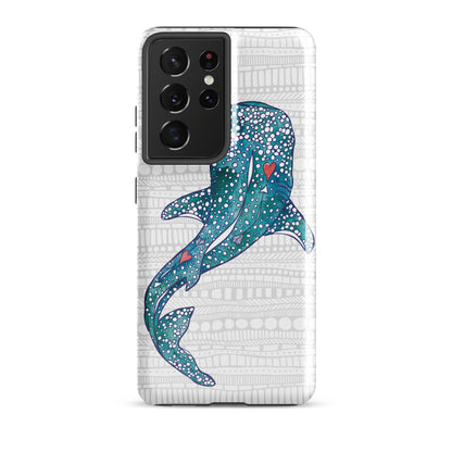 Whale Shark- Tough Samsung Case