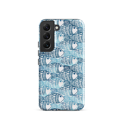 Fish School- Tough Samsung Case
