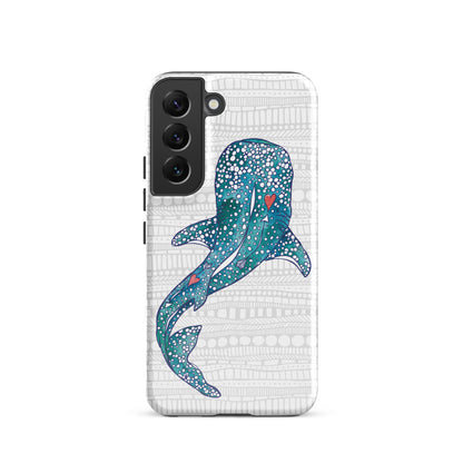 Whale Shark- Tough Samsung Case