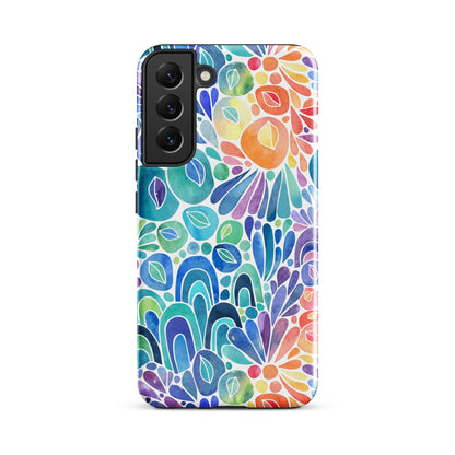 Rainbow Reef- Tough Samsung Case