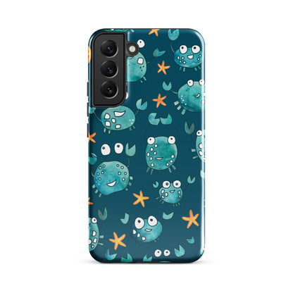 Crab Beach Party- Tough Samsung Case
