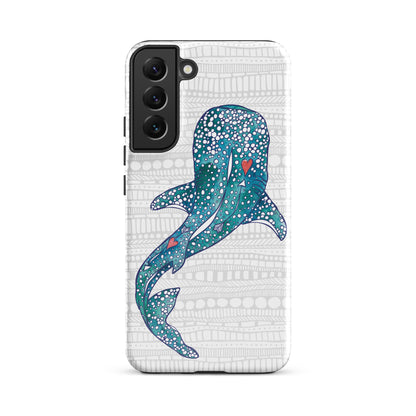 Whale Shark- Tough Samsung Case