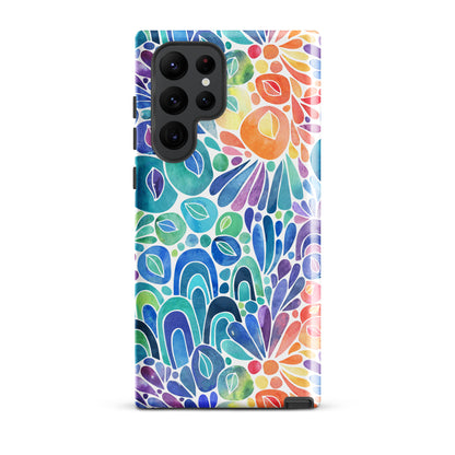 Rainbow Reef- Tough Samsung Case