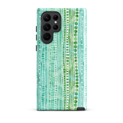 Seaweed- Tough Samsung Case
